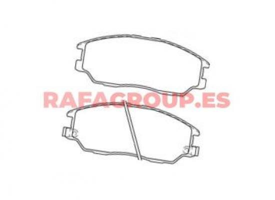 RG2108502 - Pastillas de freno